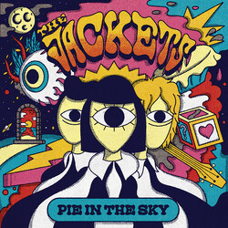 The Jackets (2) Pie in the Sky/Misery of Man USED VINYL 7INCH 45 RPM SINGLE STEREO