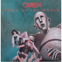 Queen News Of The World Vinyl LP USED