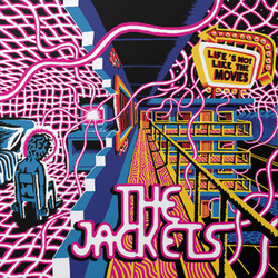 The Jackets (2) Lifes Not Like The Movies USED VINYL 7INCH SINGLE STEREO