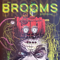 The Brooms / Democrash Hawkwind Tribute Split 7" Vinyl USED
