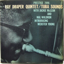 The Ray Draper Quintet Tuba Sounds Vinyl LP USED