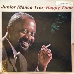 Junior Mance Trio Happy Time Vinyl LP USED