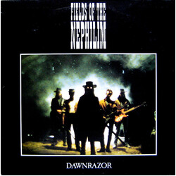 Fields Of The Nephilim Dawnrazor Vinyl LP USED