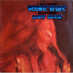Janis Joplin I Got Dem Ol' Kozmic Blues Again Mama! Vinyl LP USED