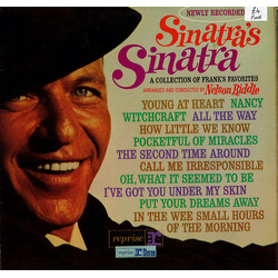 Frank Sinatra Sinatra's Sinatra : A Collection Of Frank's Favorites Vinyl LP USED