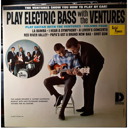 The Ventures Play Electric Bass With The Ventures Vinyl LP USED