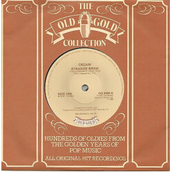 Cream (2) Strange Brew / Tales Of Brave Ulysses USED VINYL 7INCH 45 RPM SINGLE STEREO