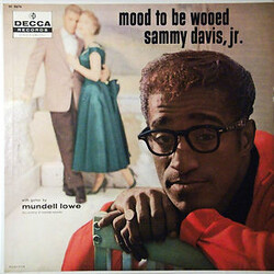 Sammy Davis Jr. / Mundell Lowe Mood To Be Wooed Vinyl LP USED