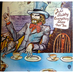 Long John Baldry Everything Stops For Tea Vinyl LP USED