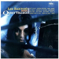 Les Baxter Les Baxter's Original Quiet Village Vinyl LP USED