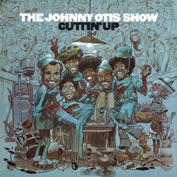 The Johnny Otis Show Cuttin' Up Vinyl LP USED