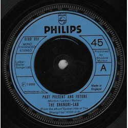 The Shangri-Las Past Present And Future USED VINYL 7INCH 45 RPM MAXI-SINGLE