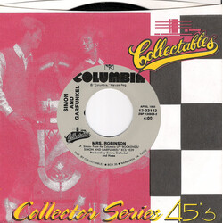 Simon & Garfunkel Mrs. Robinson USED VINYL 7INCH SINGLE REISSUE