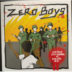 Zero Boys Don't Shoot, Can't Breathe / Long Way To Go USED VINYL 7INCH 45 RPM SINGLE STEREO