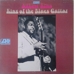 Albert King King Of The Blues Guitar Vinyl LP USED