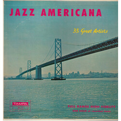 Various Jazz Americana (35 Great Artists) Vinyl LP USED