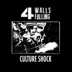 Four Walls Falling Culture Shock Vinyl LP USED