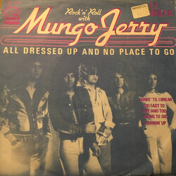 Mungo Jerry All Dressed Up And No Place To Go USED VINYL 7INCH EP 45 RPM