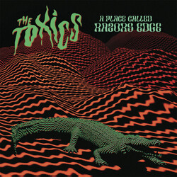 The Toxics A Place Called Razors Edge Vinyl LP USED