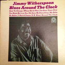 Jimmy Witherspoon Blues Around The Clock Vinyl LP USED