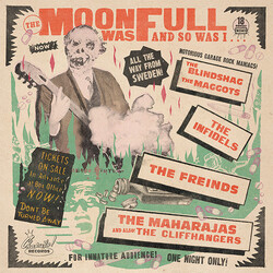 Various The Moon Was Full And So Was I​.​.​. Vinyl LP USED