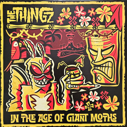The Thingz In The Age Of Giant Moths Vinyl LP USED