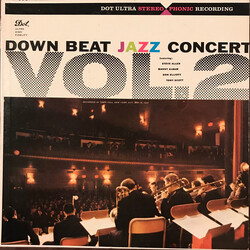 Various Jazz Horizons: Down Beat Jazz Concert Vol. 2 Vinyl LP USED