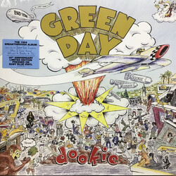Green Day Dookie Vinyl LP USED