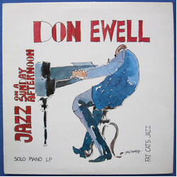 Don Ewell Jazz On A Sunday Afternoon Vinyl LP USED
