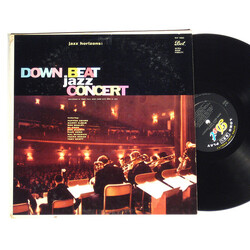 Various Jazz Horizons: Down Beat Jazz Concert Vinyl LP USED