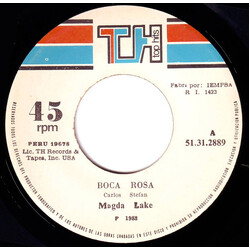 Magda Lake Boca Rosa USED VINYL 7INCH 45 RPM SINGLE