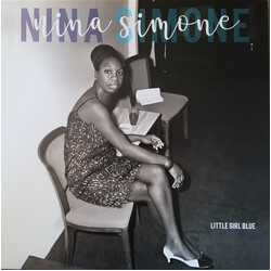 Nina Simone Little Girl Blue Vinyl LP USED