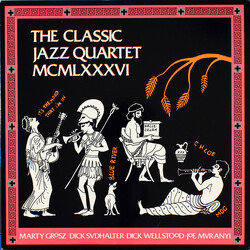 The Classic Jazz Quartet (2) MCMLXXXVI Vinyl LP USED