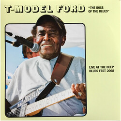 T-Model Ford Live At The Deep Blues Fest 2008 Vinyl LP USED