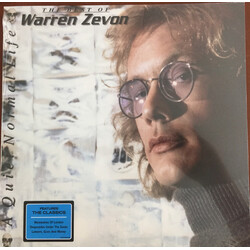 Warren Zevon A Quiet Normal Life: The Best Of Warren Zevon Vinyl LP USED