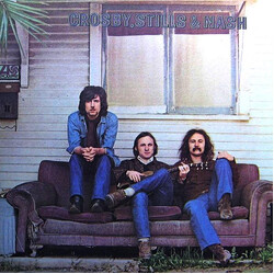 Crosby, Stills & Nash Crosby, Stills & Nash Vinyl LP USED