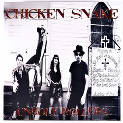 Chicken Snake Unholy Rollers Vinyl LP USED