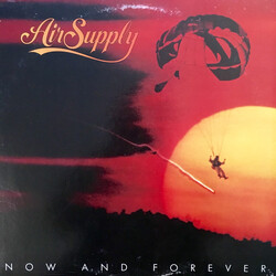 Air Supply Now And Forever Vinyl LP USED