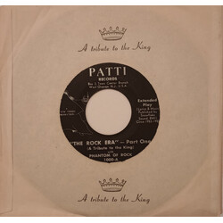 Phantom Of Rock The Rock Era (A Tribute To The King) USED VINYL 7INCH 45 RPM EP