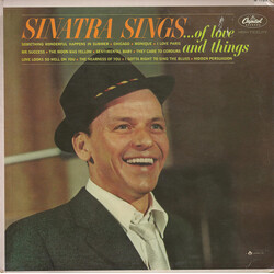 Frank Sinatra Sinatra Sings...Of Love And Things Vinyl LP USED