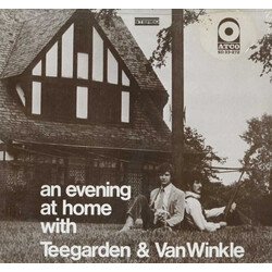 Teegarden & Van Winkle An Evening At Home With Teegarden & Van Winkle Vinyl LP USED