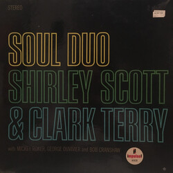 Shirley Scott / Clark Terry Soul Duo Vinyl LP USED