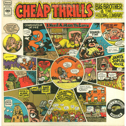 Big Brother & The Holding Company Cheap Thrills Vinyl LP USED