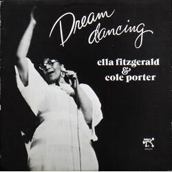 Ella Fitzgerald / Cole Porter Dream Dancing Vinyl LP USED