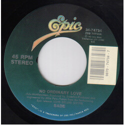 Sade No Ordinary Love USED VINYL 7INCH 45 RPM SINGLE