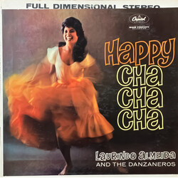 Laurindo Almeida / The Danzaneros Happy Cha-Cha-Cha! Vinyl LP USED