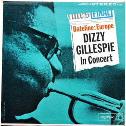 Dizzy Gillespie Dateline: Europe Dizzy Gillespie In Concert Vinyl LP USED