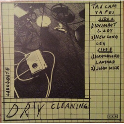 Dry Cleaning Tascam Tapes Vinyl 12" USED