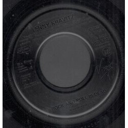 Lenny Kravitz Rock And Roll Is Dead USED VINYL 7INCH 45 RPM SINGLE JUKEBOX