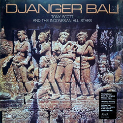Tony Scott (2) / The Indonesian Allstars Djanger Bali Vinyl LP USED